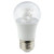 Sunlite 80133-SU 30K 6W LED A15 Household Bulb, Clear