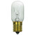 Sunlite 01920-SU 120V 15W T7 Tubular Bulb, Clear