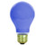 Sunlite 01145-SU 120V 60W Colored LED A19 Bulb, Ceramic Blue