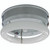 Sunlite 04375-SU 8" 120V Fluorescent Circline Fixture, Chrome