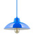 Sunlite CF/PD/V/B Blue Vega Residential Ceiling Pendant Light Fixtures With Medium (E26) Base