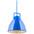 Sunlite 88752-SU 120V Zed Medium Base Residential Ceiling Pendant Light Fixture, Blue