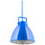 Sunlite CF/PD/Z/B Blue Zed Residential Ceiling Pendant Light Fixtures With Medium (E26) Base