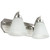 Sunlite 45056-SU 17" 120V 2-Light Bell Shaped Frosted Glass Vanity Fixture, Brushed Nickel