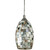 Sunlite LFX/DSG/PD/D/9W/VEN 9 Watt LED Decorative Glass Pendant, 3000K Warm White