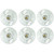 Sunlite Electrical Lamp Holders 40880-SU E196/6PK