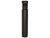 CLASSIC SERIES, ROUND FLAT TOP BOLLARD - 17W, 3000K, 120/277V, BRONZE, 42", LOUVER | BL-CLRF17U-30BLR | 14100783 | Maxlite