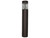 CLASSIC SERIES, ROUND FLAT TOP BOLLARD - 17W, 5000K, 120/277V, BRONZE, 42", WIDE BEAM | BL-CLRF17U-50B | 14100778 | Maxlite