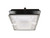 Maxlite LED Low Profile Canopy Gen B - 52W, 120-277V, Canopy Distribution, 5000K, Bronze, Emergency Battery Backup 0C CPL52BUC50BEM0