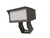 Maxlite Floodmax Medium: 50W 347-480V Wide 5000K Bronze W/ Trunnion Swivel Mount, 20Kv Surge Suppressor FMM50HW-50BTS