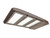 MP-AR300UT5-50BPR7 - Mpulse Area Light: 300W, 120-277V, Type V, 5000K, Bronze, 7-Pin Pc Receptable, 10Kv Surge Suppressor - Maxlite
