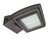 Maxlite Mpulse Wall Mount: 100W, 120-277V, Type Iii, 4000K, Bronze With 120-277V Button Photocell MP-SM100UT3-40BPC