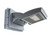 Maxlite Mpulse Wall Mount: 55W, 120-277V, Type Iv, 4000K, Silver, -20C Emergency Battery Backup MP-SM55UT4-40SEM2
