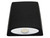 Maxlite Wallmax Thin Cut Off  Wall Pack , 29W, 120-277V, 4000K, Bronze, W/ Photocell WP-ADS29U-40B/PC