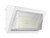 Maxlite Wallmax Open Face Wall Pack - 40W, 120-277V, 4000K, White WP-OP40U-40W