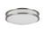 Ceiling Fixture LED, Medium, 14" Arch, Brushed Nickel, 20W 90 Cri, 2700K/3000K/3500K/ 4000K/5000K, 120V, Triac Dimming ML2LAMABN209CS by Maxlite Ceiling Fixture LED, Medium, 14" Arch, Brushed Nickel, 20W 90 Cri, 2700K/3000K/3500K/ 4000K/5000K, 120V, Triac Dimming ML2LAMABN209CS by Maxlite