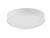 Ceiling Fixtured LED, Large, 15", Puff, White, 14W, 90 Cri, 2700K/3000K/4000K/5000K, 120-277V, 0-10V Dimming ML2LALPWHU249CS by Maxlite