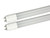 10.5W 4-Ft Directfit LED T8 4000K Glass With Plastic End Cap (Ul-A) L10.5T8DF440-GA by Maxlite