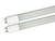 10.5W 4-Ft Directfit LED T8 4000K Glass With Plastic End Cap (Ul-A) L10.5T8DF440-GA by Maxlite