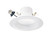 Residential Downlights 4" 10W 120-277V 2700K-3000K-3500K-4000K-5000K White, Ic Rated RR410UCSW by Maxlite