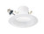 Residential Downlights 4" 10W 120-277V 2700K-3000K-3500K-4000K-5000K White, Ic Rated RR410UCSW by Maxlite