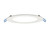 Slim Downlight Flush Round 4 Inch 13W Color Selectable With White Trim Ja8 Compliant, Ic Rated SDLR413CSWJ by Maxlite