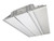 High Bay Linear With Frosted Lens 185W 347-480V 5000K With Bi-Level Motion Sensor HL-185HF-50MSV by Maxlite