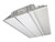 High Bay Linear With Frosted Lens 185W 120-277V 5000K With Bi-Level Motion Sensor HL-185UF-50MSV by Maxlite