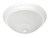 Ceiling Fixture LED Large 15" Traditional White 24W 80Cri 3000K ML2LALTRWH24830 by Maxlite