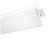 BLHE Gen2 321W 0-10V Dimming 347-480V Frosted Lens 4000K With Bi- Level Motion Sensor And10 Ft 3-Wire White & L8-20P Cordset BLHE2-321DHF-40MSVC4 by Maxlite