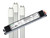 7.5W T8 2-Ft LED (Ul-C) 5000K (3 Lamps) External Driver L7.5T8EX250DR3L7.5 by Maxlite