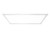 LED Flat Panel Retrofit Kit 2X4 Edge Lit 40W 4000K W/ Battery Back Up FPR24EP4040EM by Maxlite