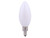 Enclosed Rated 4W LED Frosted Filament B10 90+Cri 3000K Dim E12 Ja8 EFF4B10D930/JA8 by Maxlite