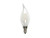 EFF5BA1027C/3P/WS - ENCLOSED FROST FILAMENT 5 WATT B10 DIM 2700K 3 PACK WINGSTACK BENT TIP - Maxlite