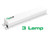 LED 4Ft T8 External Driver (3-Lamps) DR3L by Maxlite