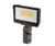 Keystone Technologies 75W LED Flood Light w/ Photocell, 120V-277V, CCT Select, Bronze | KT-FLED75-R1A-UNV-8CSB-VDIM | Keystone Technologies at lightingandsupplies.com