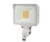 Keystone Technologies 15W LED Flood Light w/ Photocell, 120V-277V, CCT Select, White | KT-FLED15-R1A-UNV-8CSB-VDIM-W | Keystone Technologies at lightingandsupplies.com