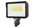 Keystone Technologies 60W LED Flood Light w/ Photocell, 120V-277V, CCT Select, Bronze | KT-FLED60-R1A-UNV-8CSB-VDIM | Keystone Technologies at lightingandsupplies.com