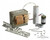 Keystone Technologies MPS-400A-Q-KIT 400W Pulse Start (M135) Metal Halide Ballast Kit, 88% Efficiency Metal Halide Ballasts