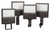 Keystone Technologies KT-BH-SF-D180 Dual Bull Horn, in line 180 Deg, slips over 2 3/8" Tenon Bullhorn