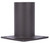 MT-4WM2.5-1/BZ - Wall Mount Bracket with 2-3/8" O.D. Tenon - Bronze - NaturaLED