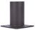 MT-4WM2.5-1/BZ - Wall Mount Bracket with 2-3/8" O.D. Tenon - Bronze - NaturaLED