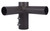 NaturaLED MT-2.5RTBH2.5-290/BZ Spoke Mounting Bracket fit to 2-3/8" O.D. Tenon with Double 2-3/8" O.D. Tenon at 90¡- Bronze