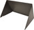 NaturaLED CVR-TWP-SMALL/BZ Full Cut-Off Shield for Small (8.8"x7.28") TWP - Bronze