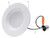 LED6RL14-110L930 - 14W, 120V, 3000, White - NaturaLED