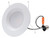 NaturaLED LED6RL14-110L9CCT5 14W, 120V, 2700K
3000K 3500K
4000K
5000K, White