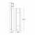 Westgate Lighting WMX-MD-20-80W-40K Non-Cutoff Wall Pack