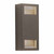 Westgate CRES-52-30K-BR LED Wall Sconce Light | Westgate at lightingandsupplies.com