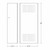 Westgate CRES-52-50K-SIL LED Wall Sconce Light | Westgate at lightingandsupplies.com