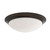 Westgate FMD-11-MCT5-ORB 11In LED Dome Flush Mount 20W 1500Lm 5CCT 27/30/35/40/50K 120V R80 Dim Es, Etl, Fcc, Orb | Westgate at lightingandsupplies.com